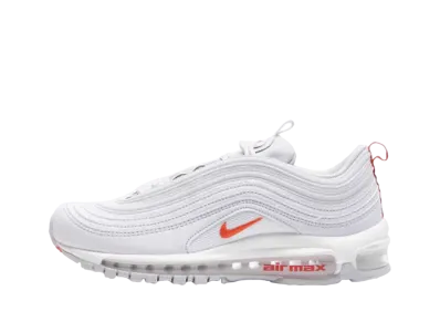 Nike Air Max 97 "Pure Platinum/Team Orange"