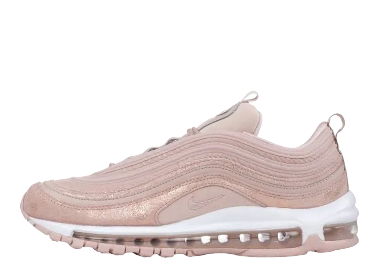 ナイキ ウィメンズ エアマックス97 "メタリックパーティクルベージュ"