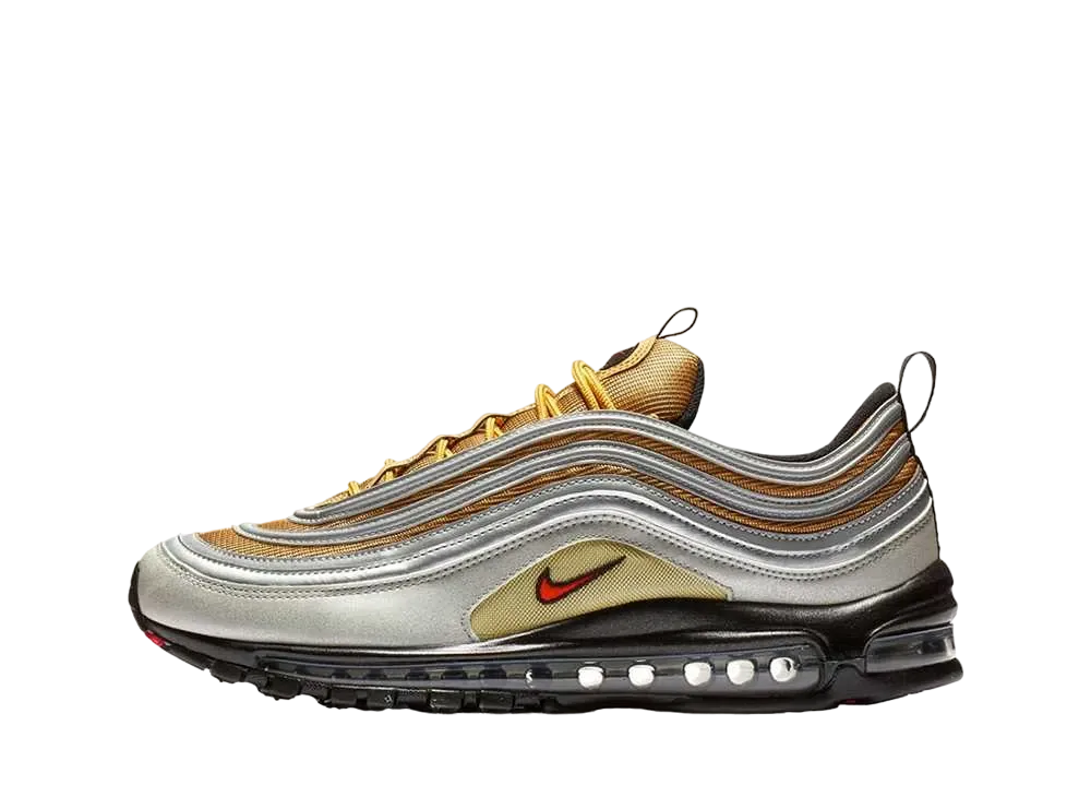 ナイキ エアマックス97 "シルバー/ゴールド"