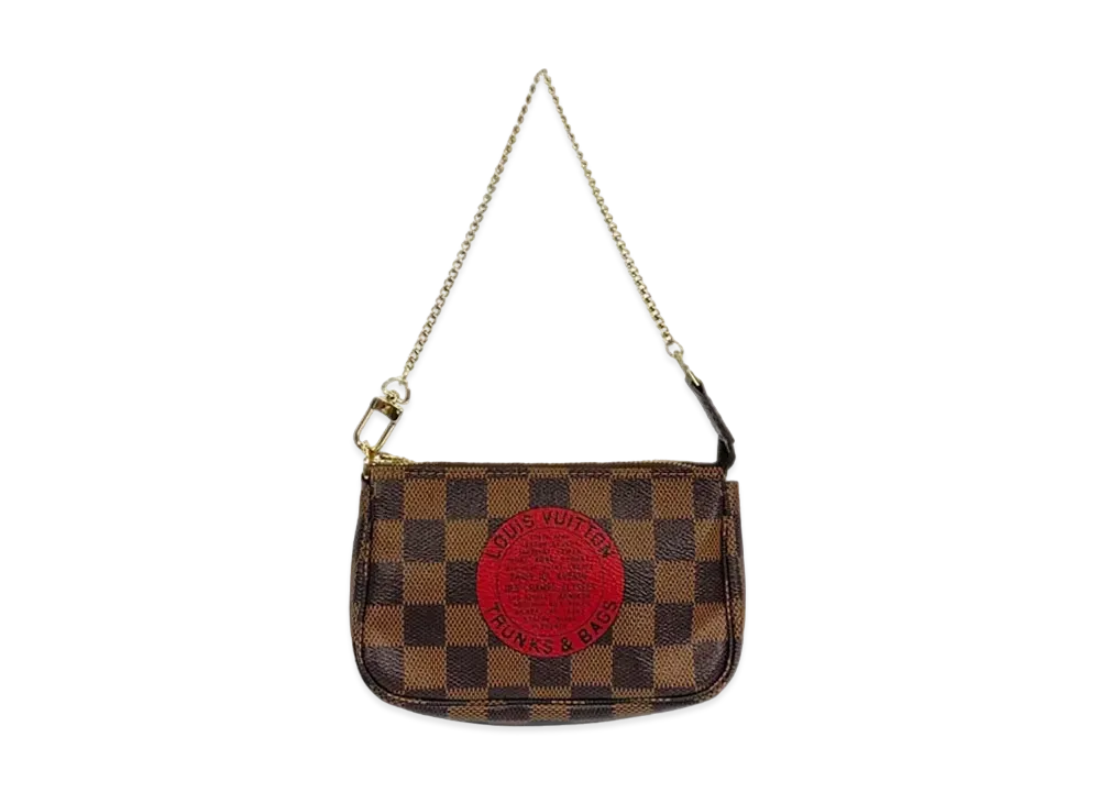 Louis Vuitton Damier Mini Pochette Accessoir T&B