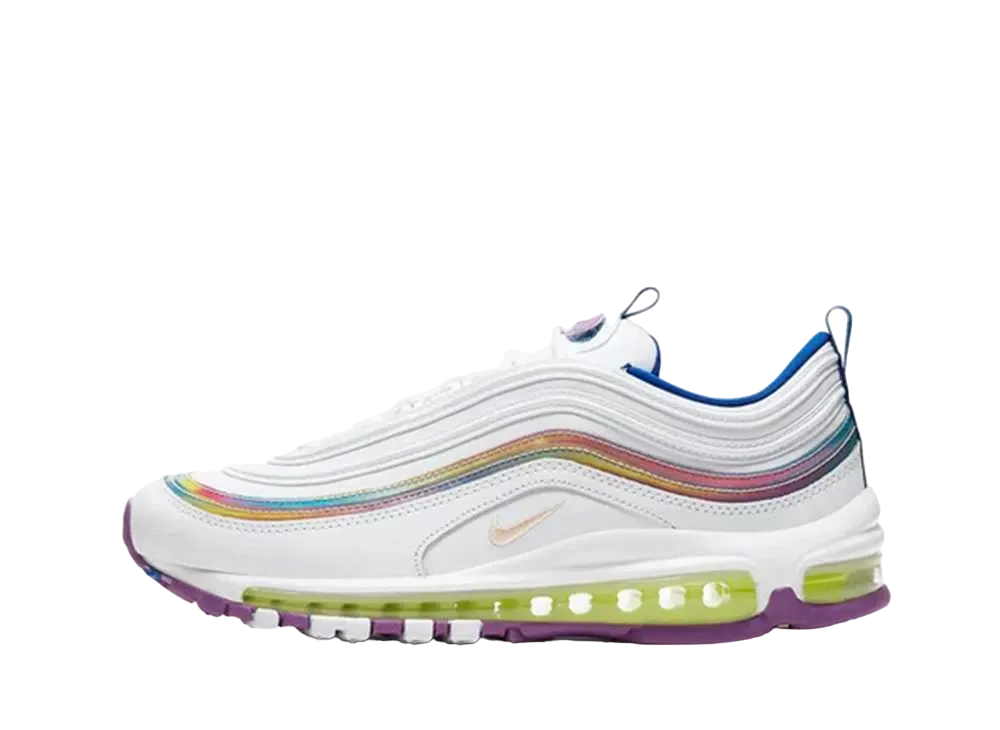 ナイキ ウィメンズ エアマックス97 "ホワイトインデセントストライプス"