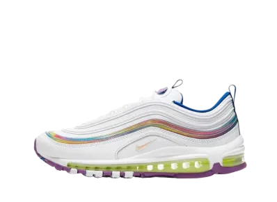 Nike Women's Air Max 97 "White Iridescent Stripes"