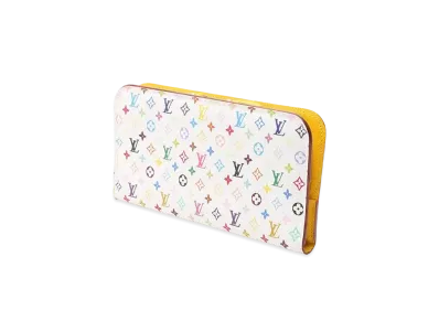 Louis Vuitton Insolite Wallet Monogram Multicolor "Citron"