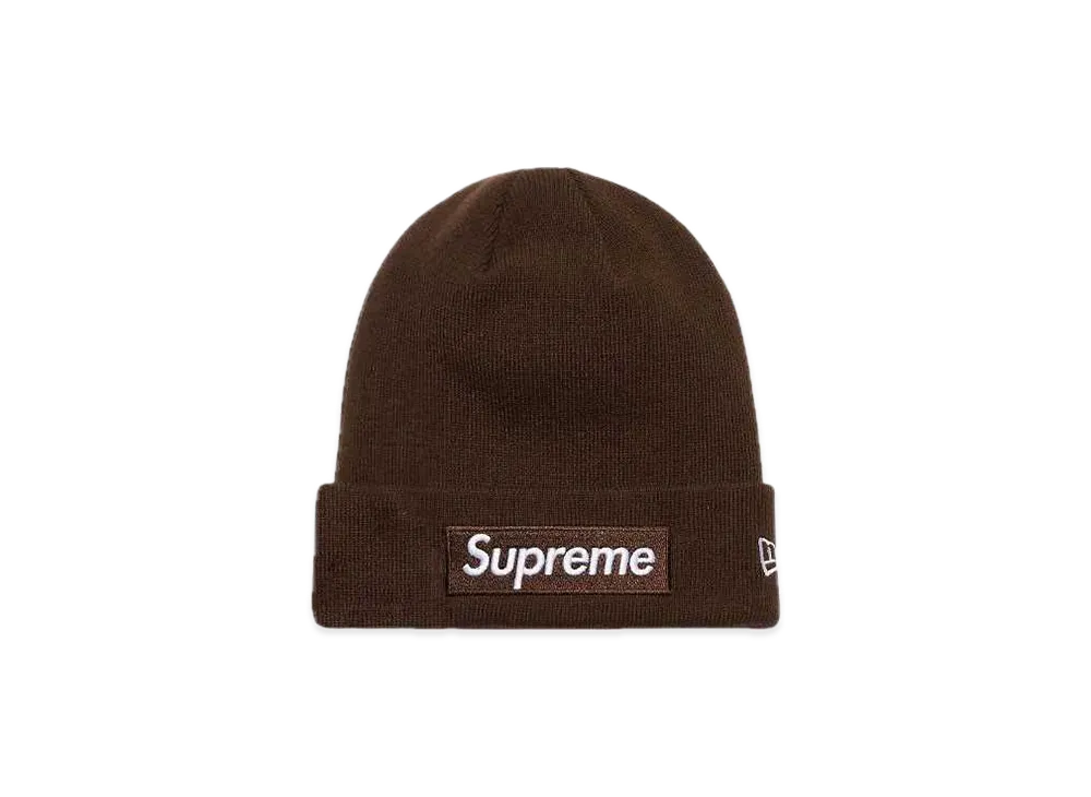 Supreme New Era® Box Logo Beanie 