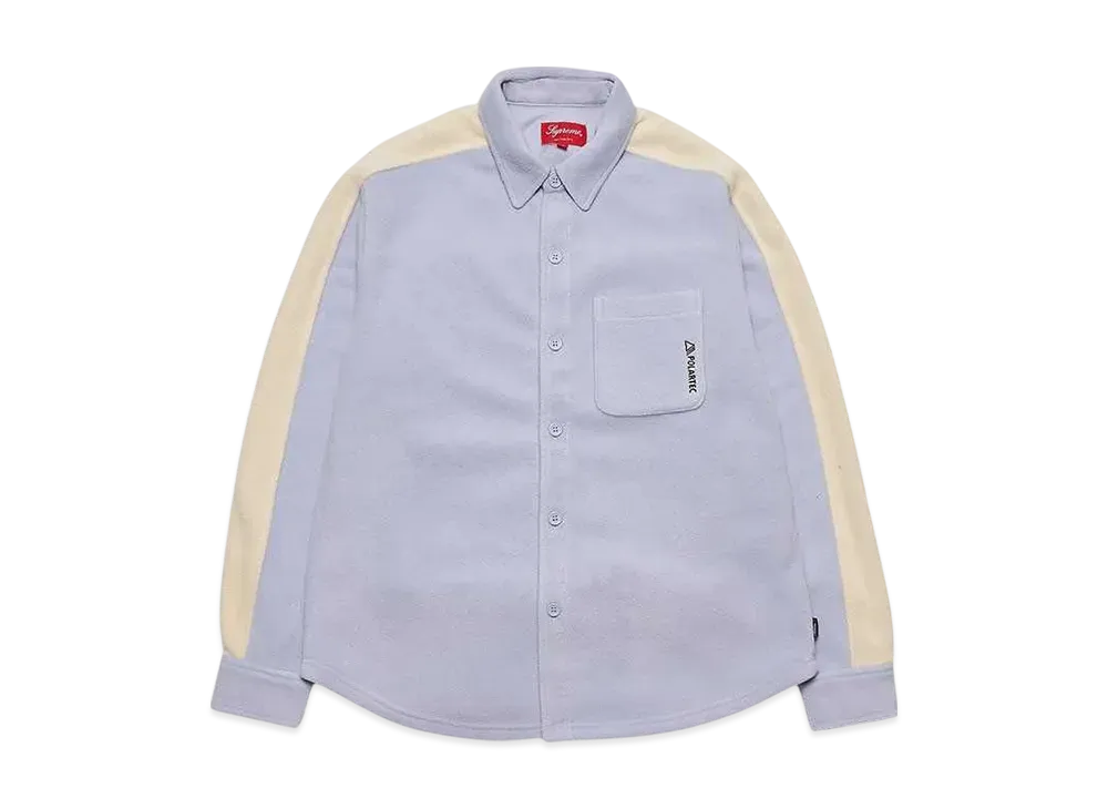 Supreme Polartec Shirt "Light Blue"