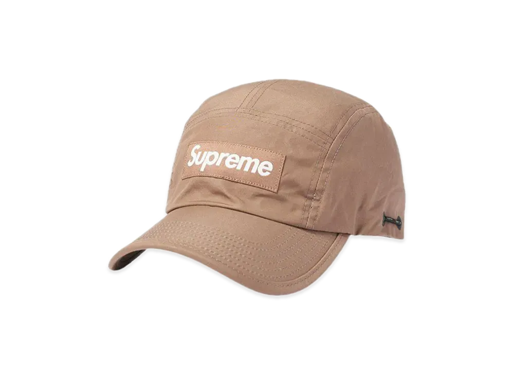 Supreme Shockcord Camp Cap "Brown"