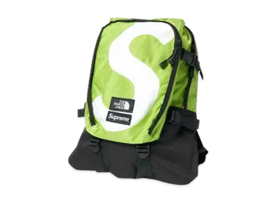 Supreme x The North Face S Logo Expedition Backpack "Green"
