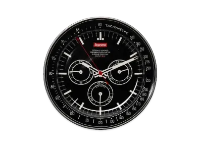 Supreme Watch Plate "Black"