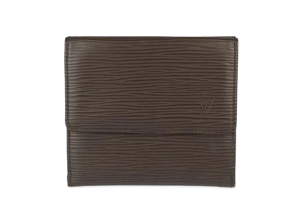 Louis Vuitton Epi Porte Monnaie Bie Cartescredit "Mocha"