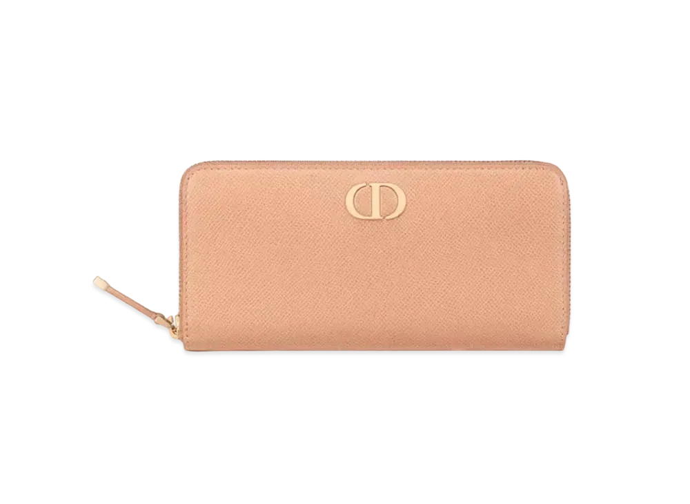 Dior 30 Montaigne Wallet "Pink Beige"
