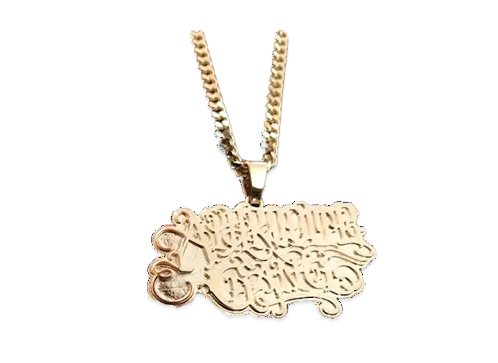 APHRODITEGANG GANG / ORIGINAL NECKLACE Large "Glod"