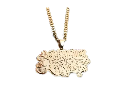 APHRODITEGANG GANG / ORIGINAL NECKLACE Large "Glod"