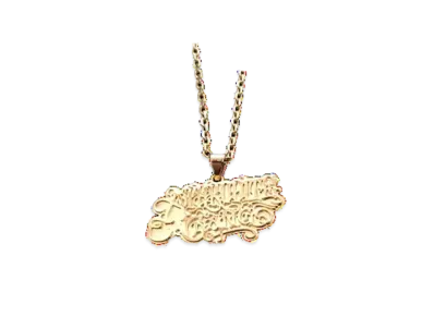 APHRODITEGANG GANG / ORIGINAL NECKLACE Small "Glod"