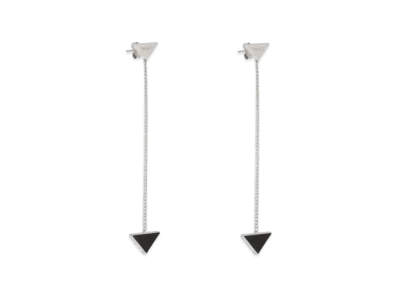 PRADA Symbole Drop Pierce "Black"