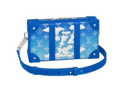 Louis Vuitton Monogram Clouds Soft Trunk Wallet