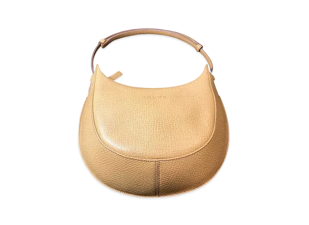 LOEWE Leather Hand Bag "Beige"