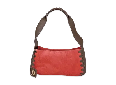 LOEWE Anagram Suede One Shoulder Bag