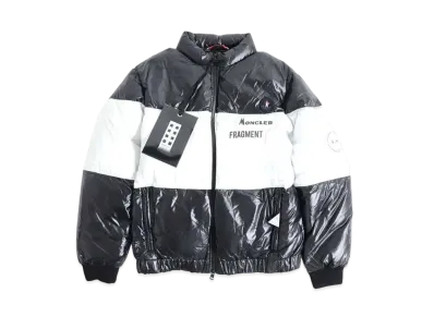 MONCLER Fragment Hiroshi Fujiwara Genius 7 Wondra Down Jacket "Black White"