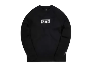 Kith MLB Los Angeles Dodgers Arched Crewneck "Black"