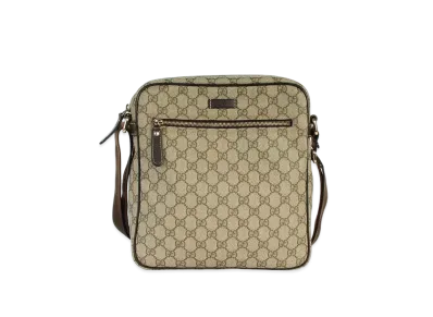 Gucci GG Plus Messenger Bag "Beige"