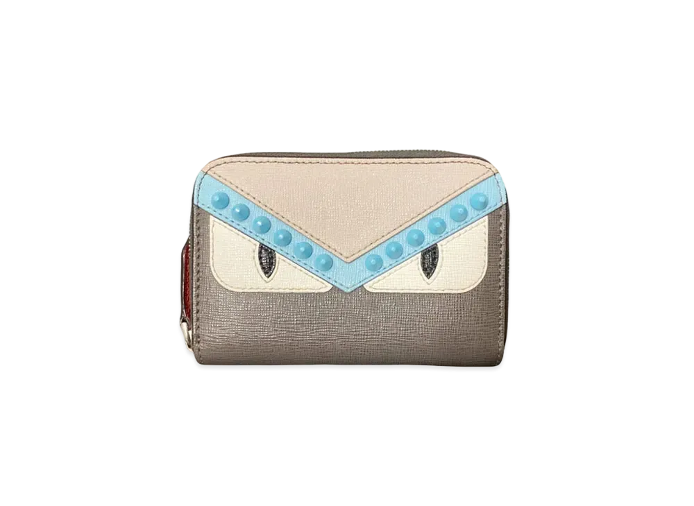 FENDI Bugs Eye Monster Coin Case