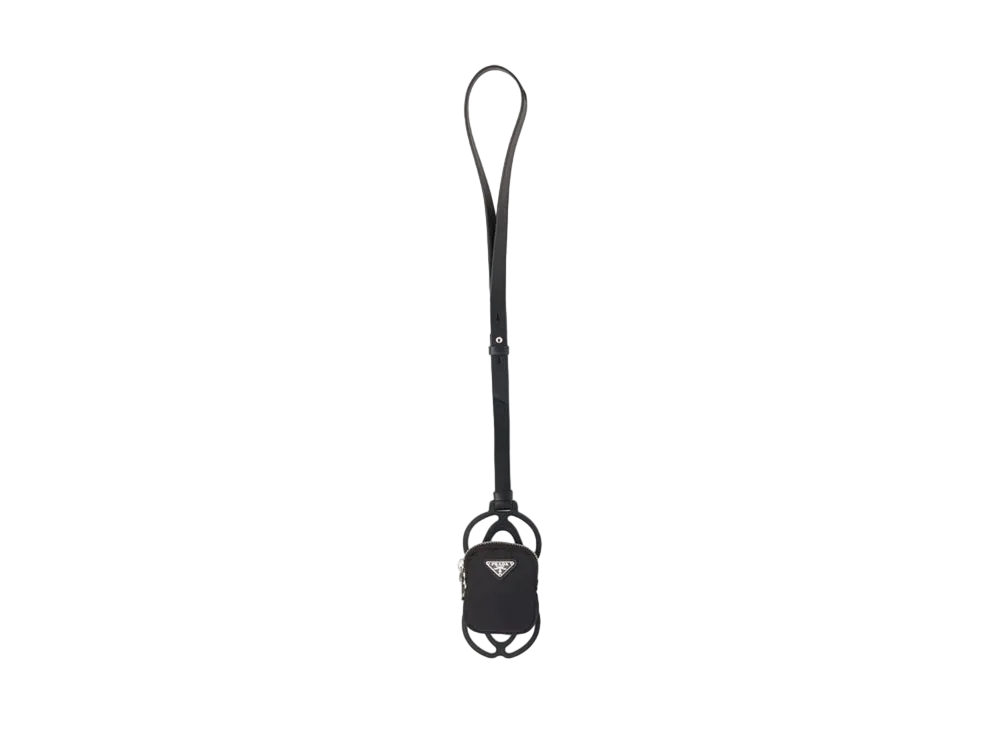 PRADA Nylon Cargo Smartphone Case "Black"