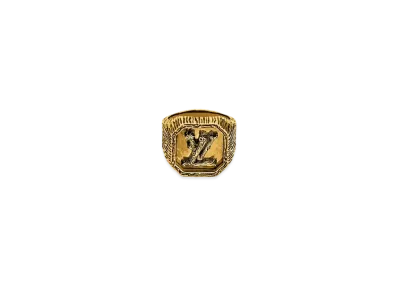Louis Vuitton LV Wood Ring "Gold"