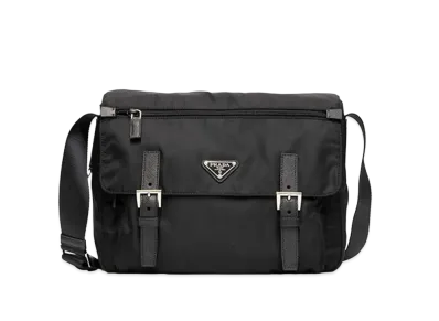 PRADA Re-nylon Shoulder Bag "Black"