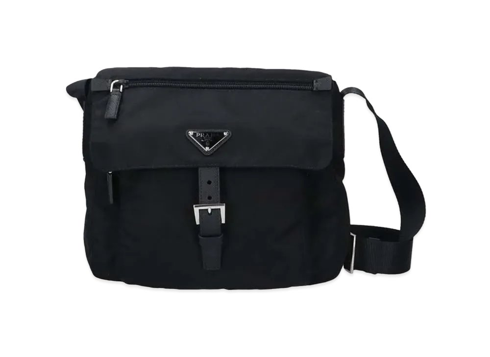 PRADA NERO Shoulder Bag "Black"