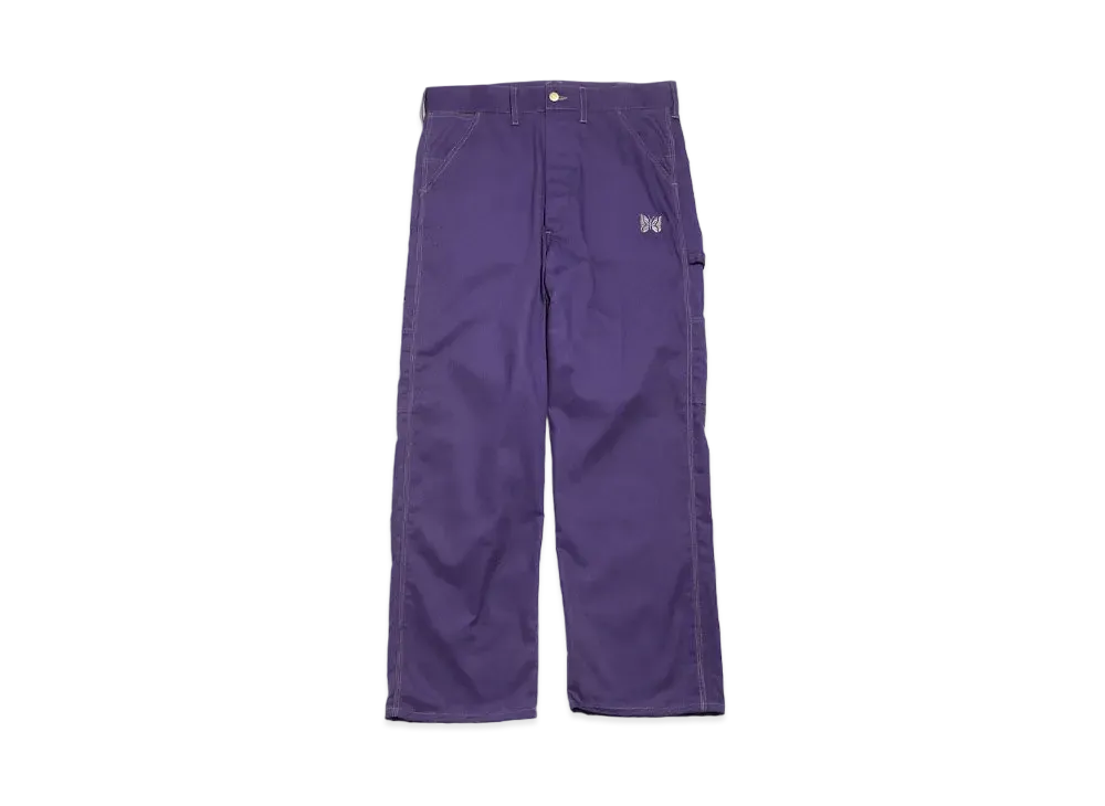 Needles x SMITH'S PAINTER PANT - COTTON TWILL "Purple"