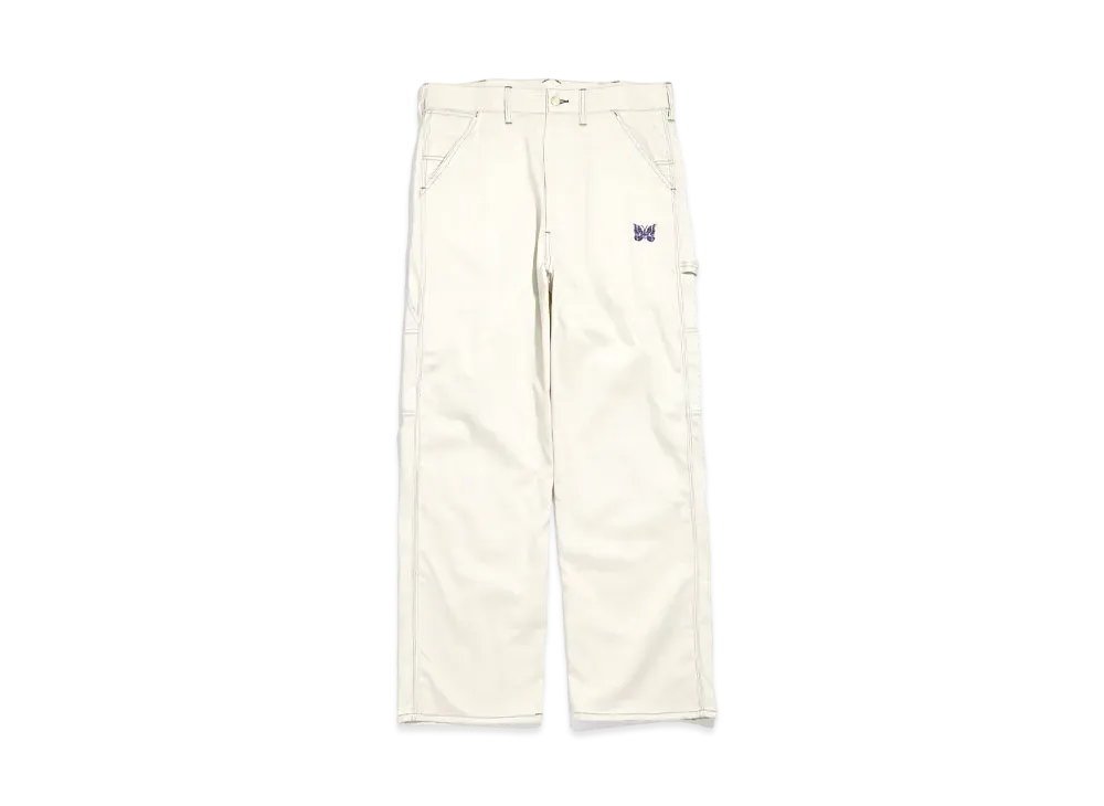 Needles x SMITH'S PAINTER PANT - COTTON TWILL "Beige"