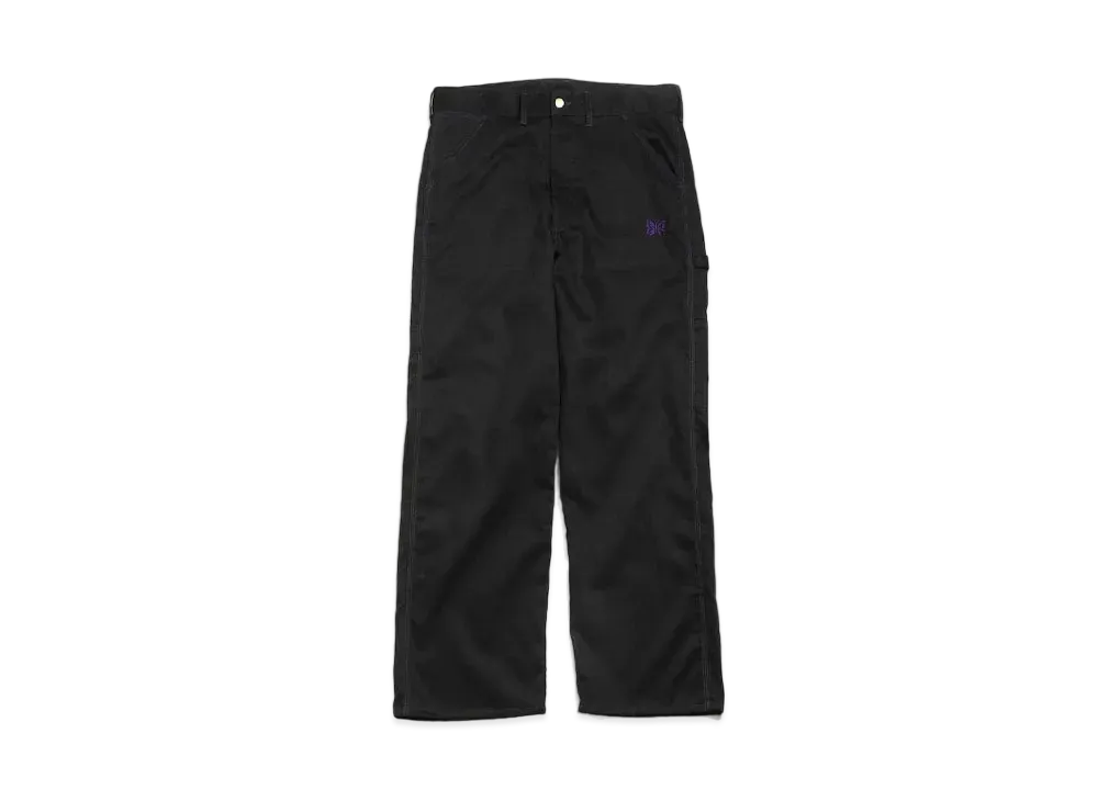 Needles x SMITH'S PAINTER PANT - COTTON TWILL "Black"