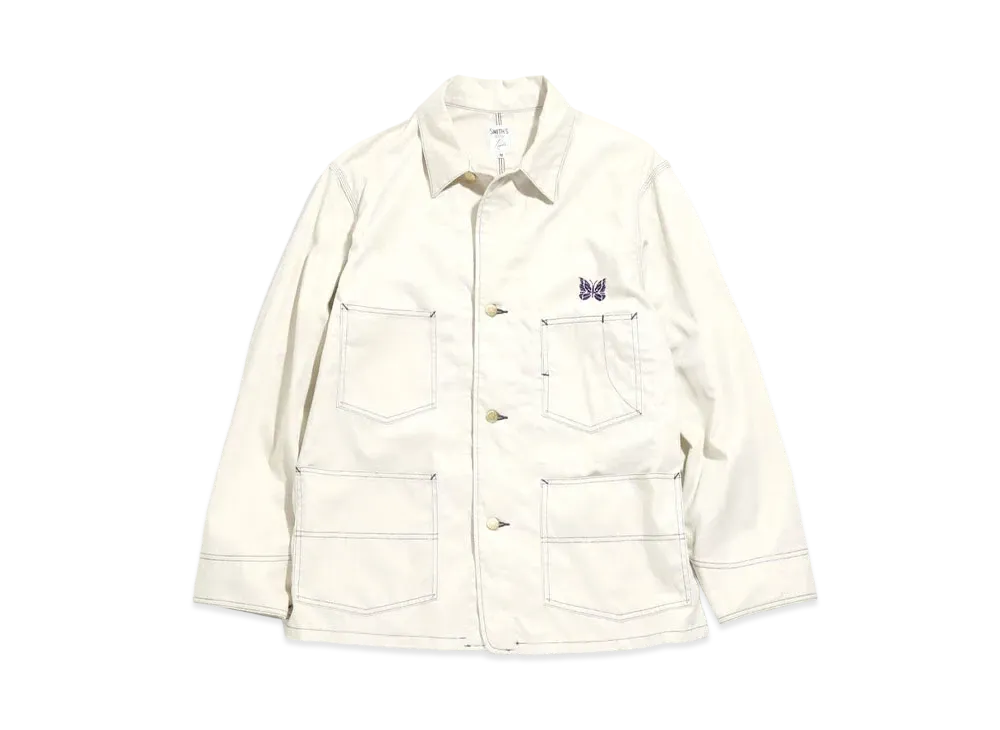 Needles x SMITH'S COVERALL - COTTON TWILL "Beige"