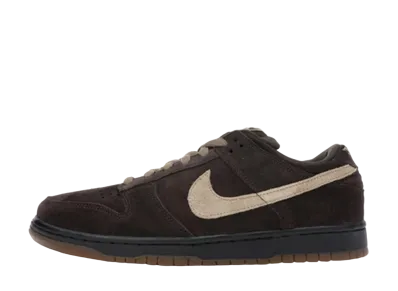 ナイキ SB ダンク ロー プロ "ダークモカ/ツイード"