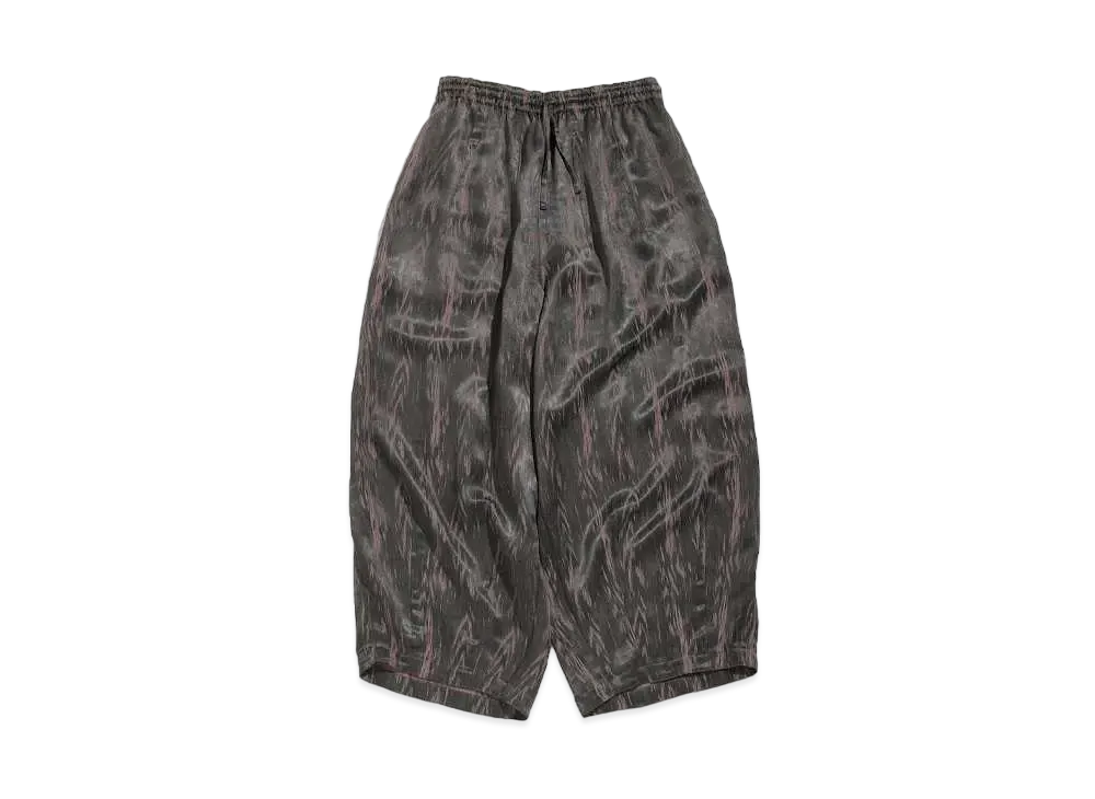 Needles H.D.P. PANT - JACQUARD "Abstract"