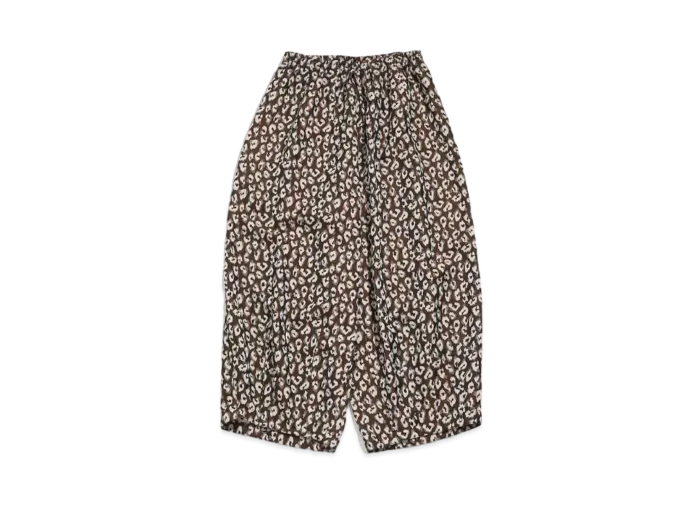 Needles H.D.P. PANT - JACQUARD "Leopard"