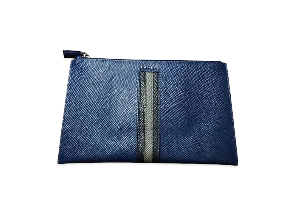 PRADA Saffiano Leather Pouch