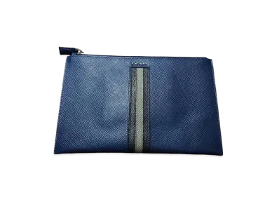 PRADA Saffiano Leather Pouch