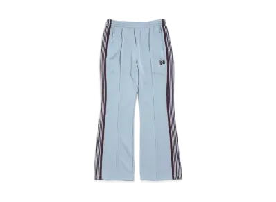 Needles BOOT-CUT TRACK PANT - POLY SMOOTH "Sax"