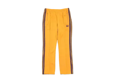 Needles NARROW TRACK PANT - POLY SMOOTH "Yellow"