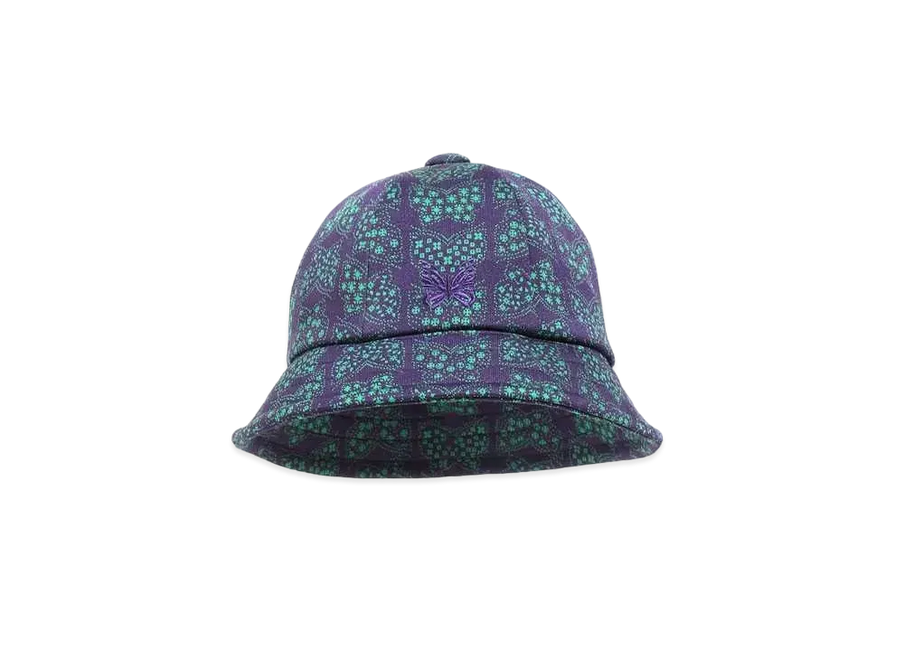 Needles BERMUDA HAT - POLY SMOOTH / POLY JQ. "Papillon"