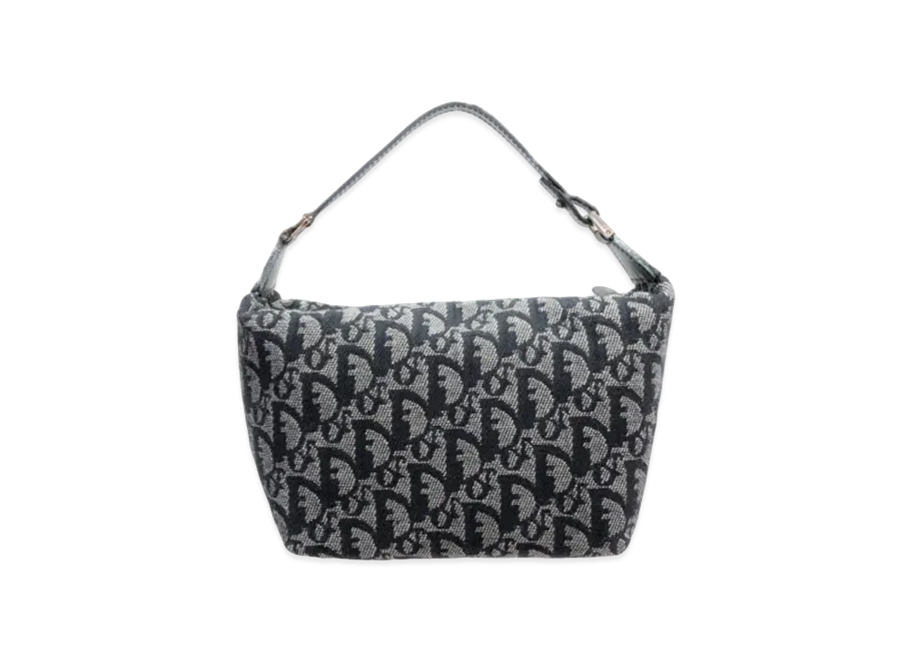 Dior Trotter Mini Pouch "Navy"