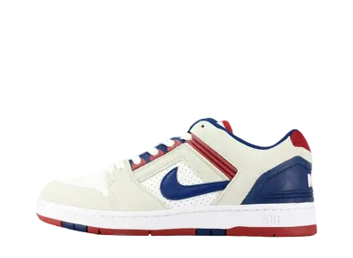 Nike SB Air Force 2 Low "White/Blue Void Red/Crush White"