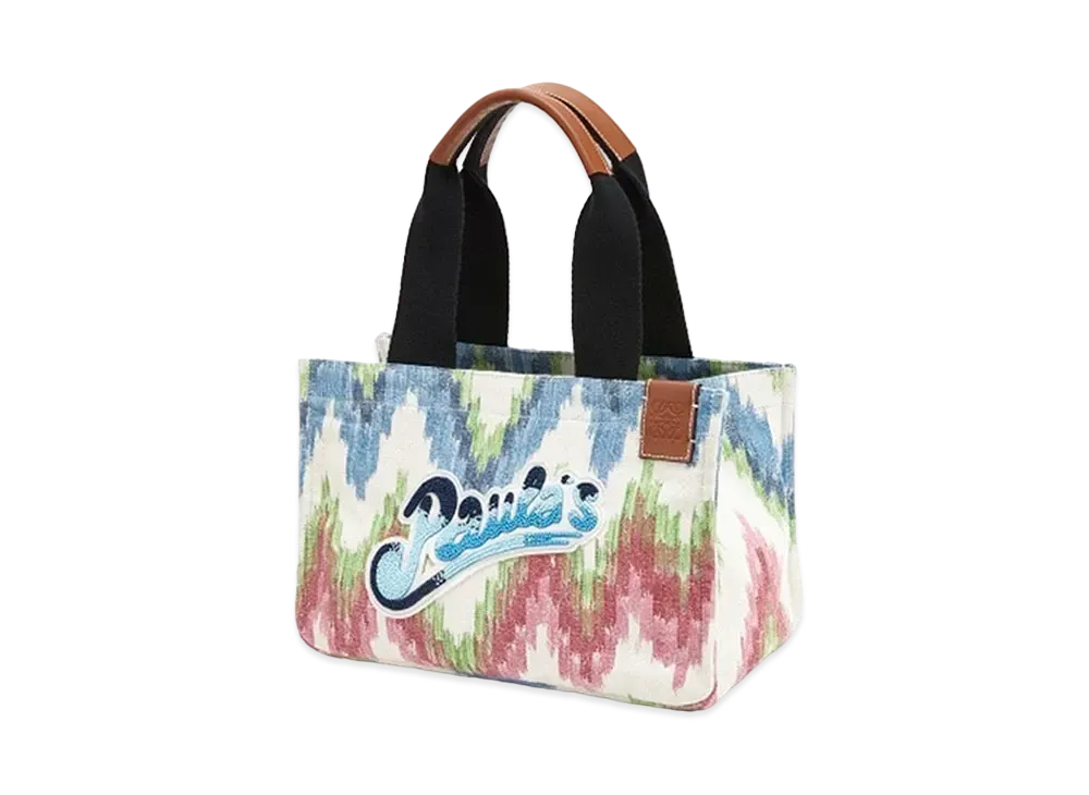 LOEWE Paula's Ibisa Beach Ikat Bag