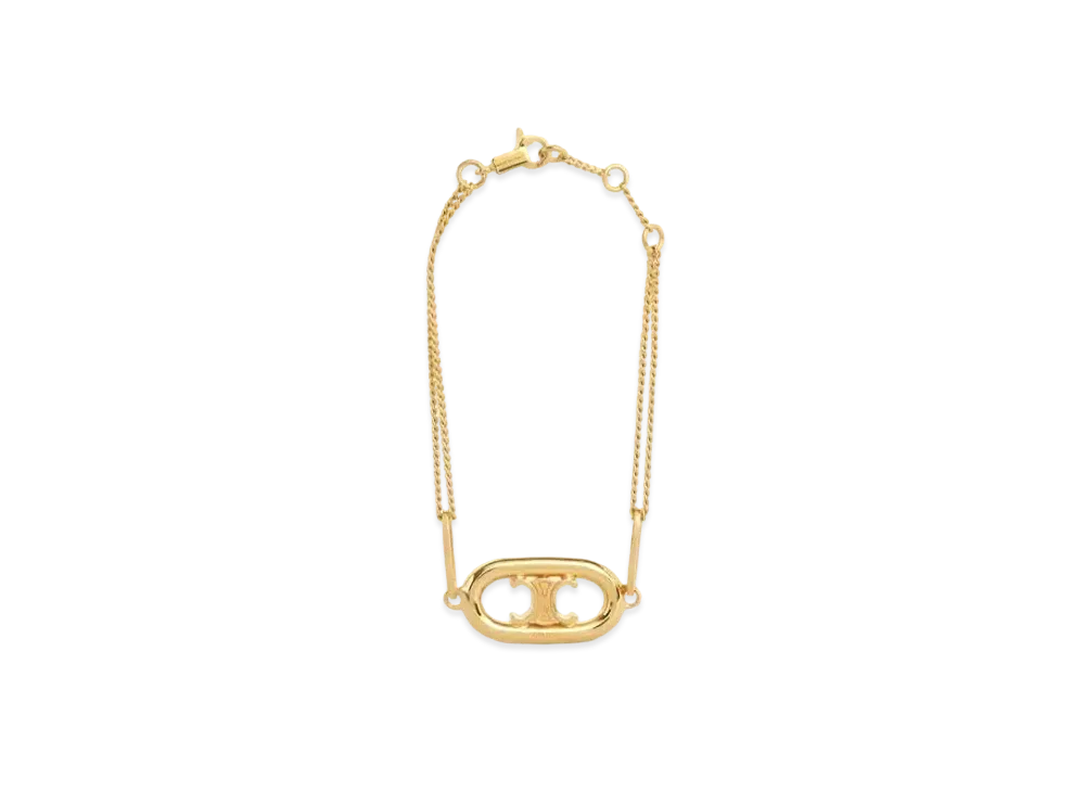 セリーヌ マイヨン トリオンフ ブレスレット "ゴールド" 46S906BRA