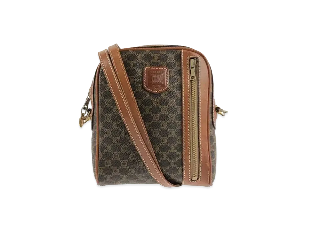 CELINE Macadam Shoulder Bag