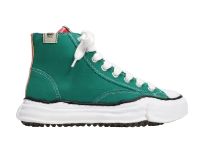 Maison MIHARA YASUHIRO PETERSON OG Sole Canvas High-top Sneaker "Multi"