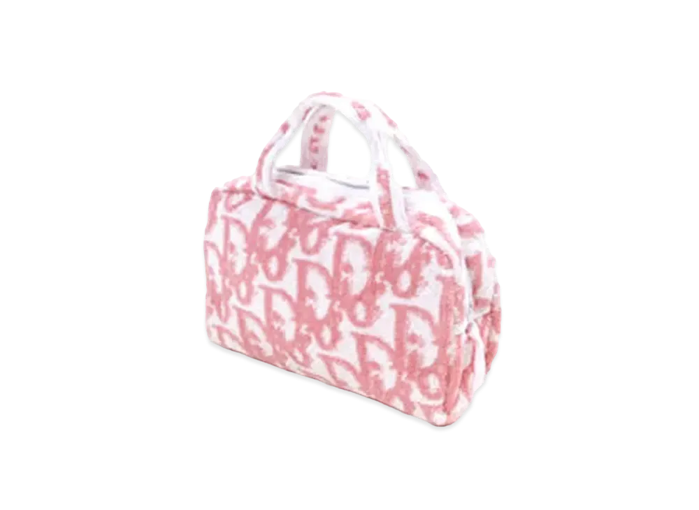 Dior Trotter Pile Mini Pouch "Pink"