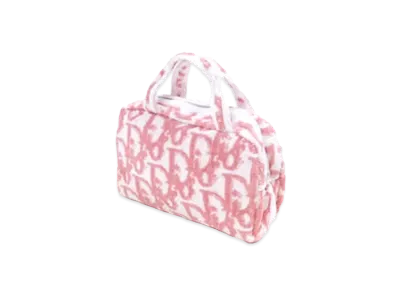 Dior Trotter Pile Mini Pouch "Pink"