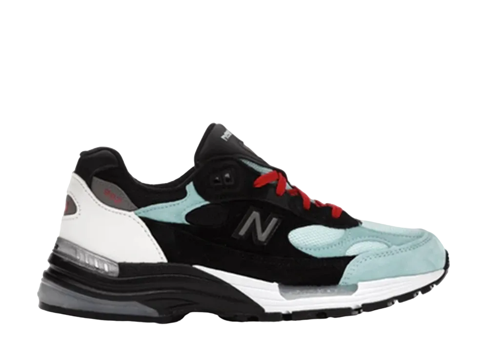 Amoeba Music × Nice Kicks × New Balance 992 "Teal/Black"